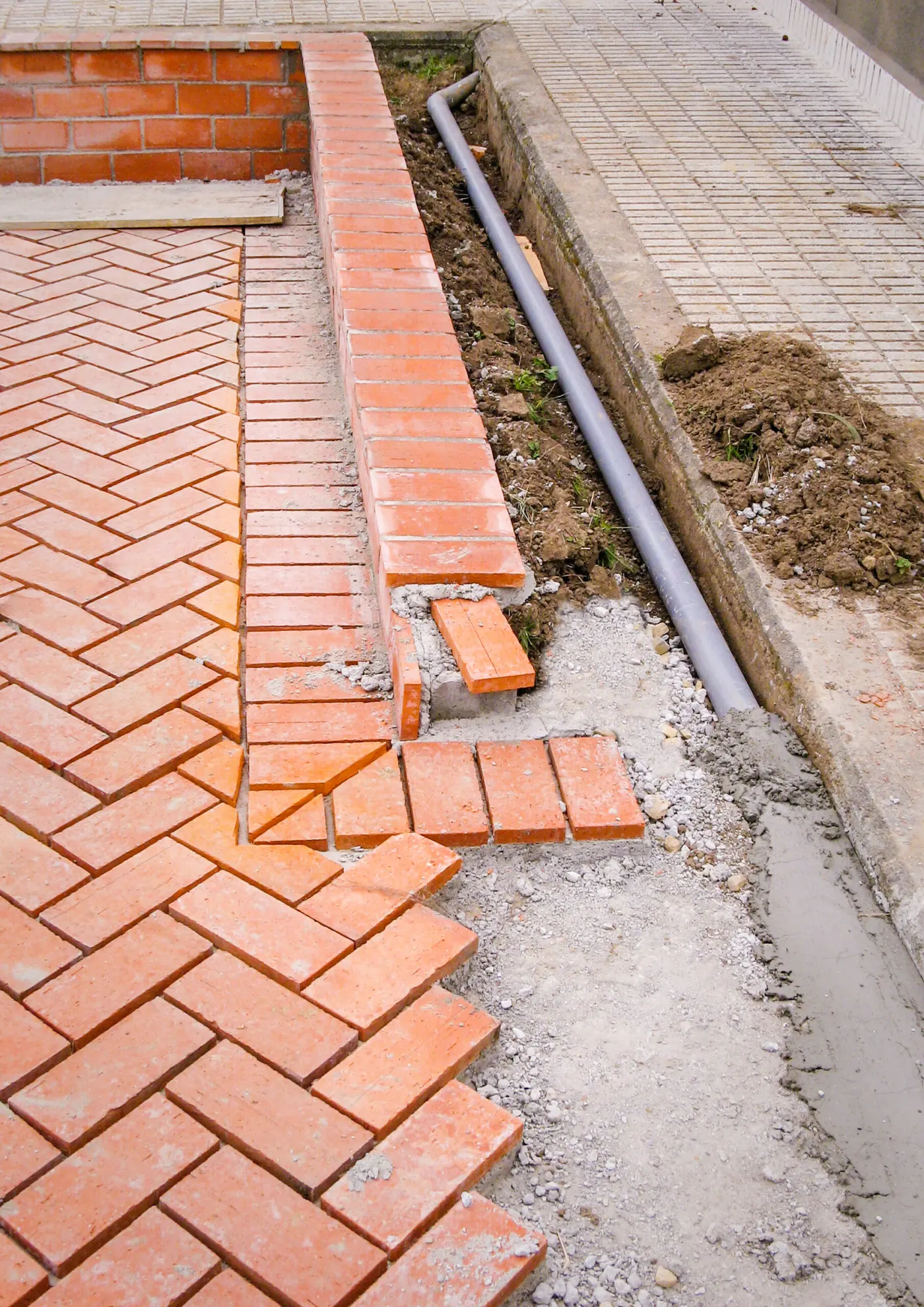 Driveways & Landscaping — Renomate