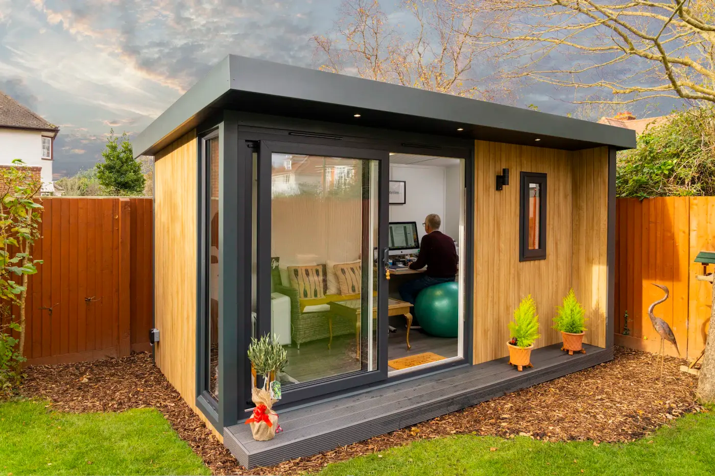 Garden Rooms & Outbuildings — Renomate