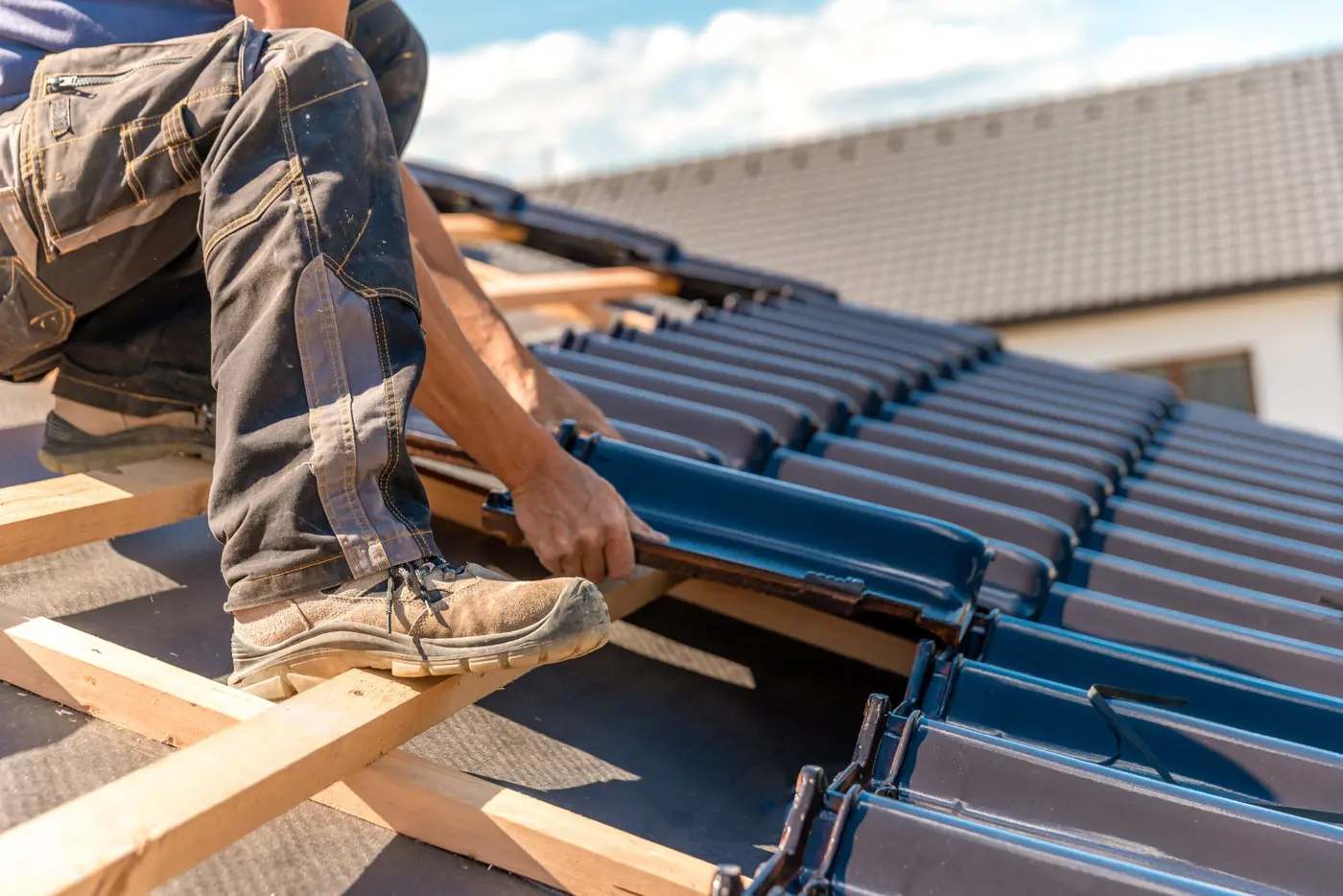 Roofing & Guttering — Renomate